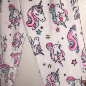 Justice Pajamas - Unicorn Fluffy Pajama Pants ππ! Justice Pajamas - Unicorn Fluffy Pajama Pants ππ!